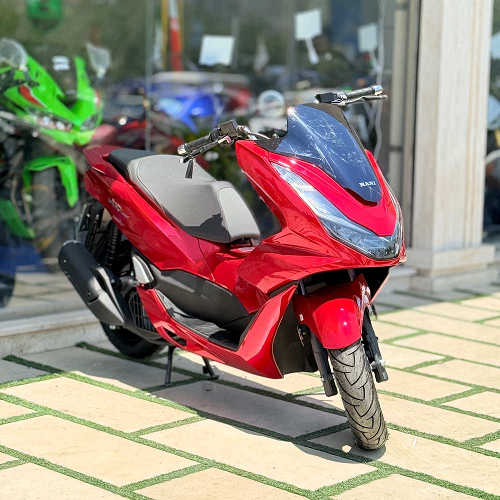 pcx-160-hani-motor موتور سیکلت طرح PCX 160 هانی